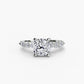 Solitaire with Eternity Pavé 2 Fantasilvia Jewelry