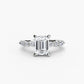 Solitaire with Eternity Pavé 2 Fantasilvia Jewelry