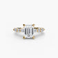 Solitaire with Eternity Pavé 2 Fantasilvia Jewelry