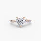 Solitaire with Eternity Pavé 2 Fantasilvia Jewelry