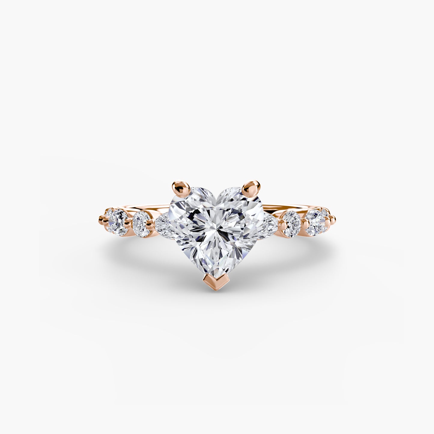 Solitaire with Eternity Pavé 2 Fantasilvia Jewelry