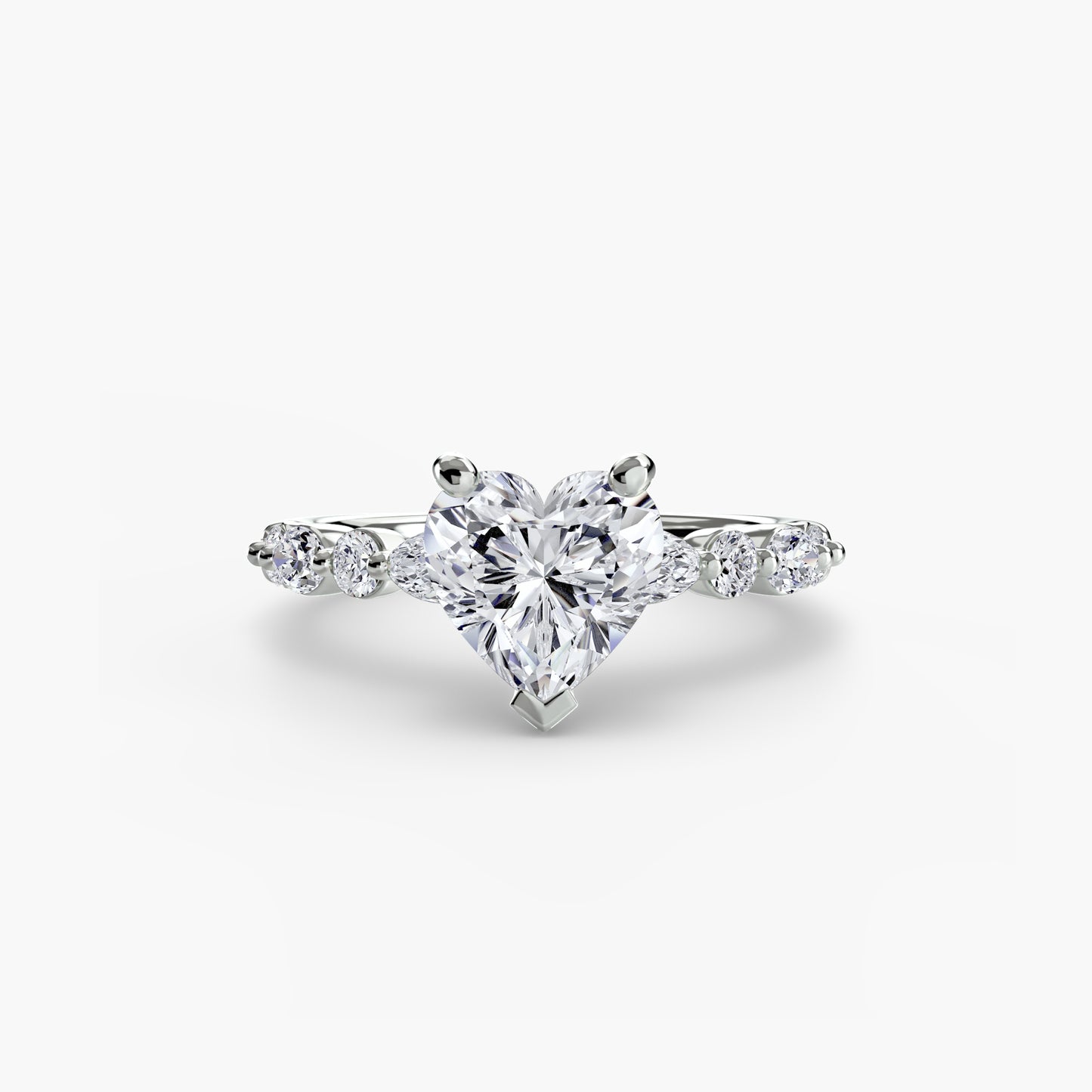 Solitaire with Eternity Pavé 2 Fantasilvia Jewelry