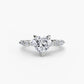 Solitaire with Eternity Pavé 2 Fantasilvia Jewelry