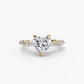 Solitaire with Eternity Pavé 2 Fantasilvia Jewelry