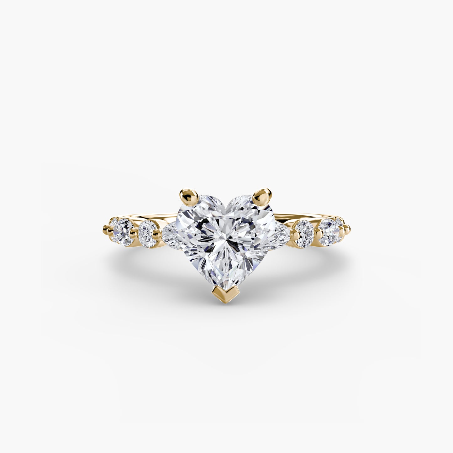 Solitaire with Eternity Pavé 2 Fantasilvia Jewelry
