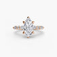 Solitaire with Eternity Pavé 2 Fantasilvia Jewelry