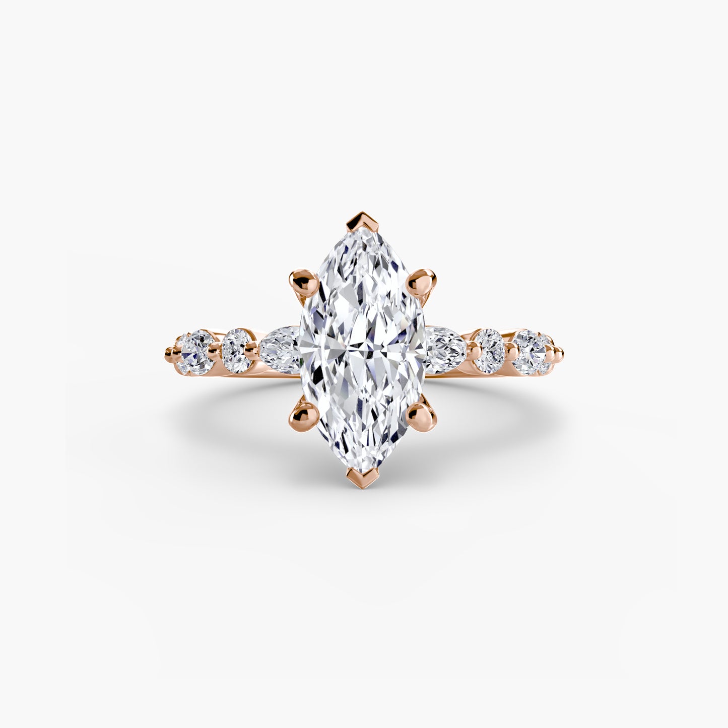 Solitaire with Eternity Pavé 2 Fantasilvia Jewelry