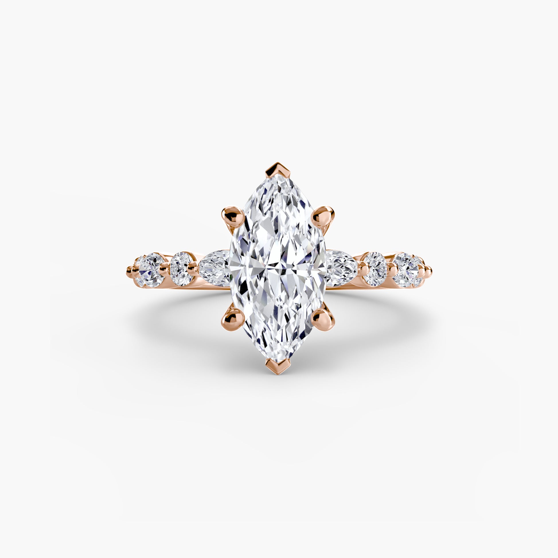 Solitaire with Eternity Pavé 2 Fantasilvia Jewelry