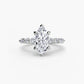 Solitaire with Eternity Pavé 2 Fantasilvia Jewelry
