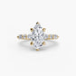 Solitaire with Eternity Pavé 2 Fantasilvia Jewelry