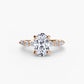 Solitaire with Eternity Pavé 2 Fantasilvia Jewelry