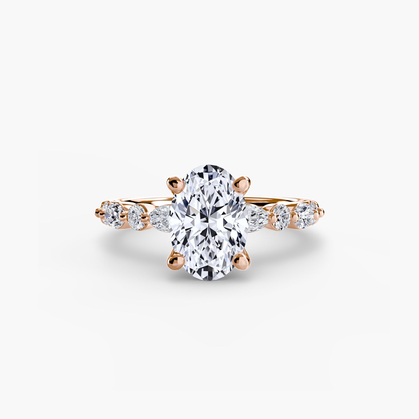 Solitaire with Eternity Pavé 2 Fantasilvia Jewelry