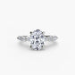 Solitaire with Eternity Pavé 2 Fantasilvia Jewelry