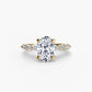 Solitaire with Eternity Pavé 2 Fantasilvia Jewelry