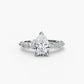 Solitaire with Eternity Pavé 2 Fantasilvia Jewelry