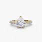 Solitaire with Eternity Pavé 2 Fantasilvia Jewelry