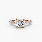 Solitaire with Eternity Pavé 2 Fantasilvia Jewelry
