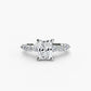Solitaire with Eternity Pavé 2 Fantasilvia Jewelry