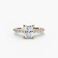 Solitaire with Eternity Pavé 2 Fantasilvia Jewelry