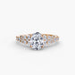 The Celestial Cluster Ring Fantasilvia Jewelry