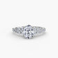 The Celestial Cluster Ring Fantasilvia Jewelry