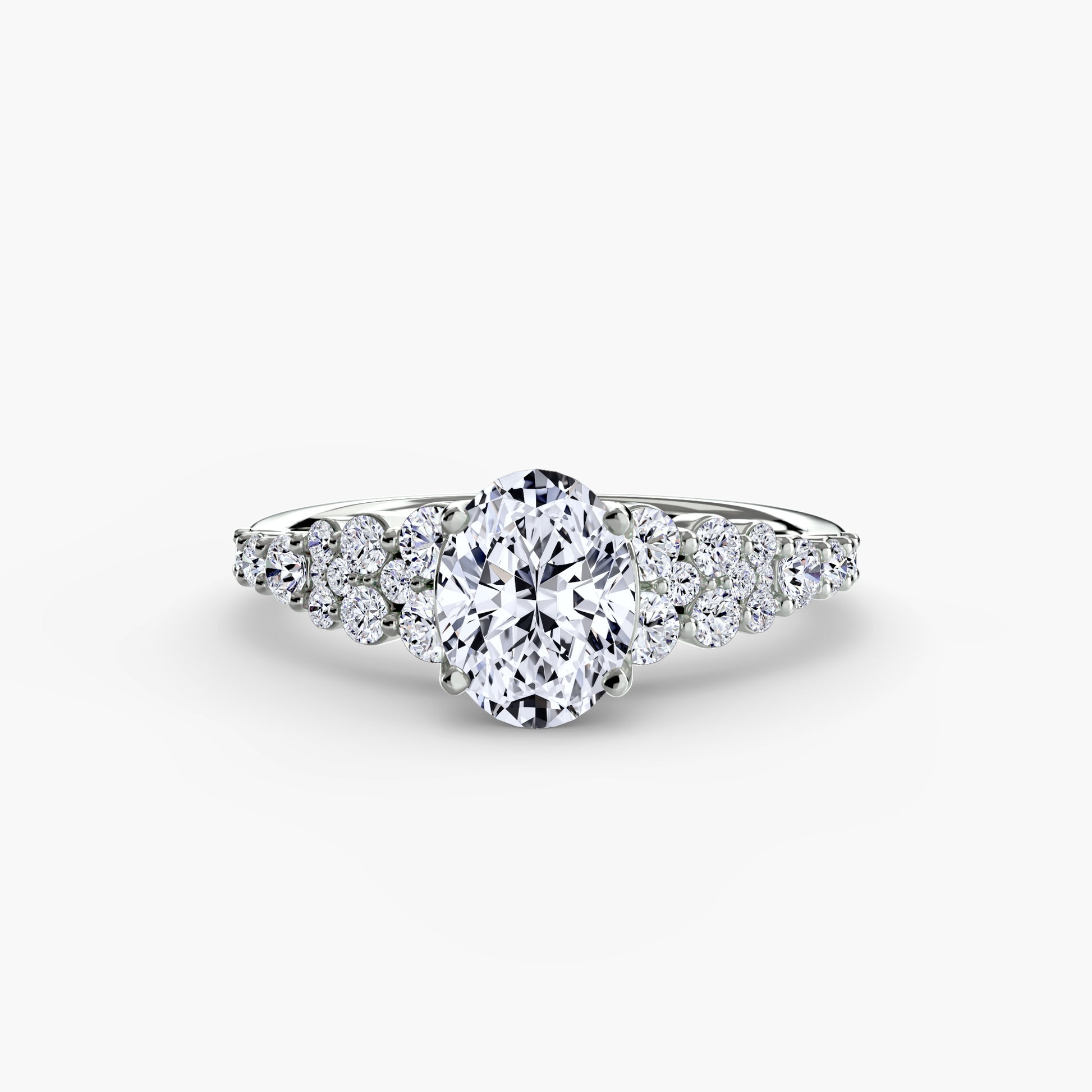 The Celestial Cluster Ring Fantasilvia Jewelry