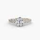 The Celestial Cluster Ring Fantasilvia Jewelry