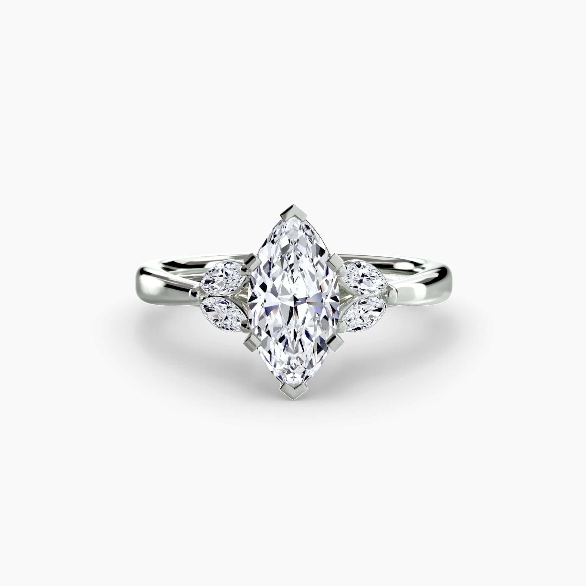 The Cluster Ring Fantasilvia Jewelry