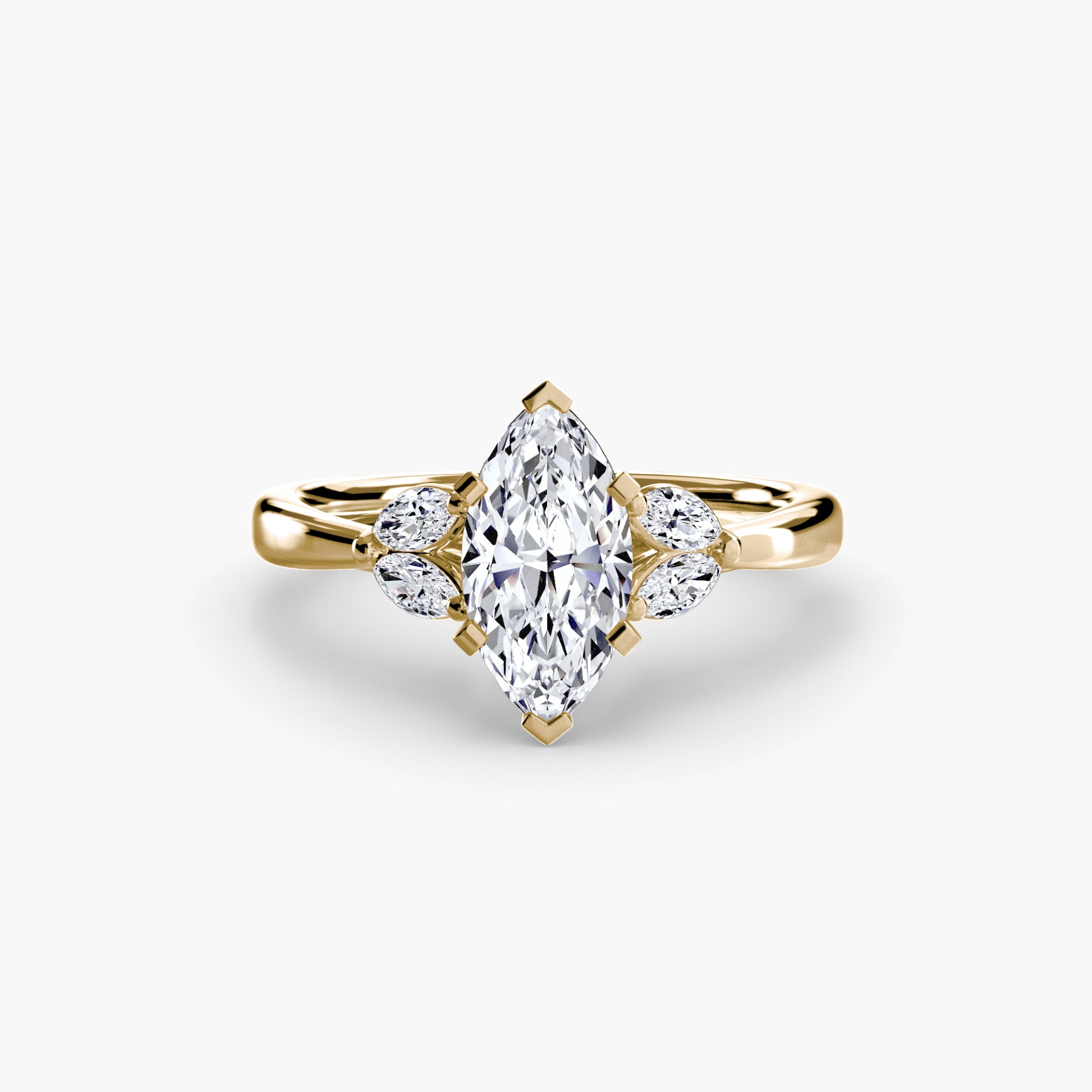 The Cluster Ring Fantasilvia Jewelry