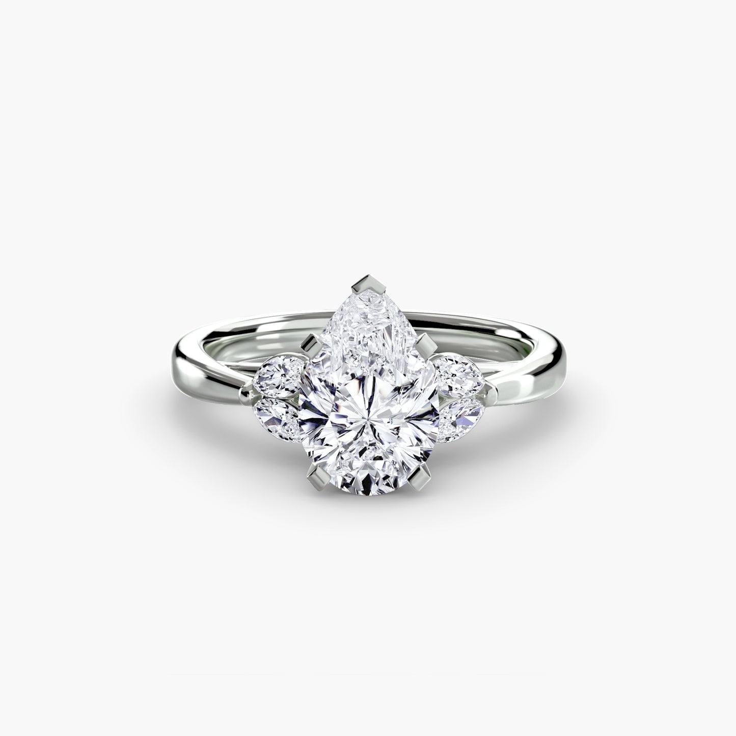 The Cluster Ring Fantasilvia Jewelry