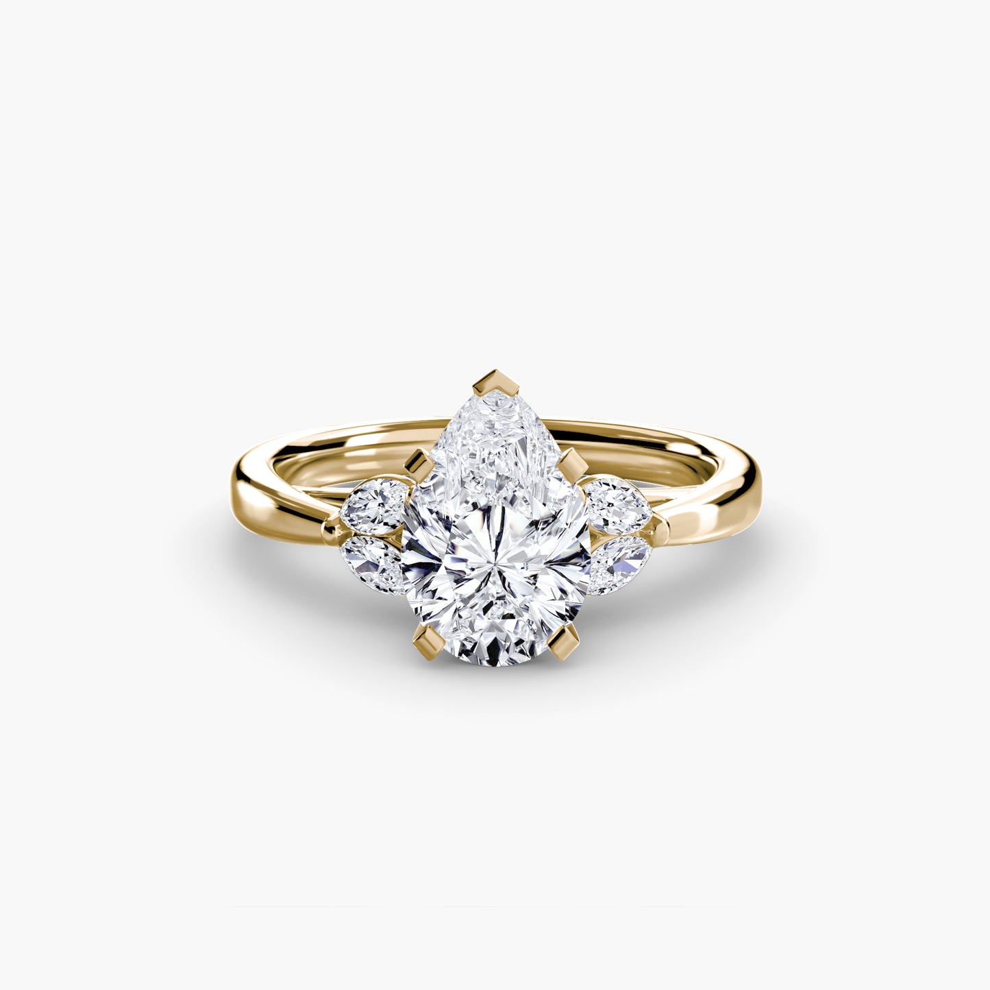 The Cluster Ring Fantasilvia Jewelry