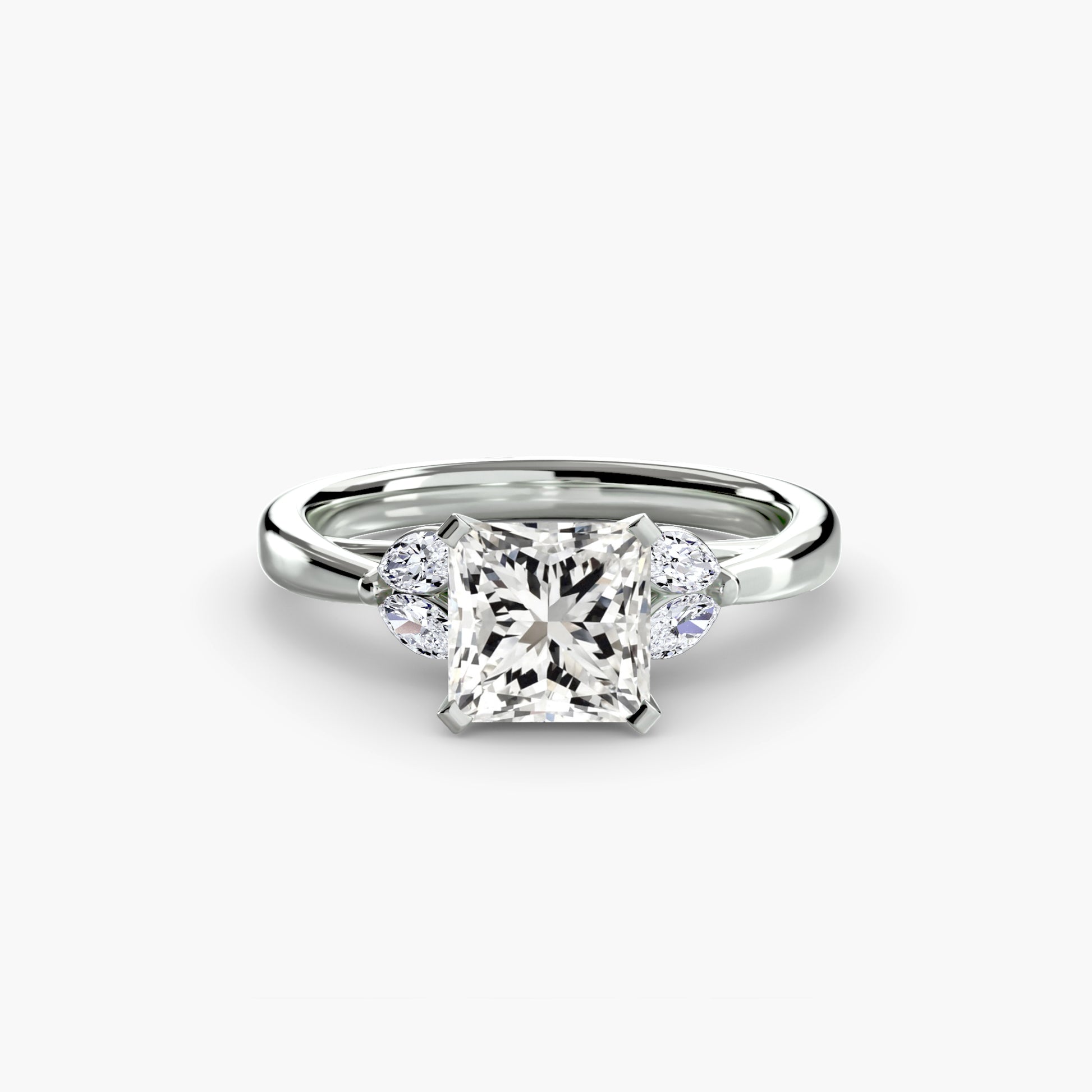 The Cluster Ring Fantasilvia Jewelry