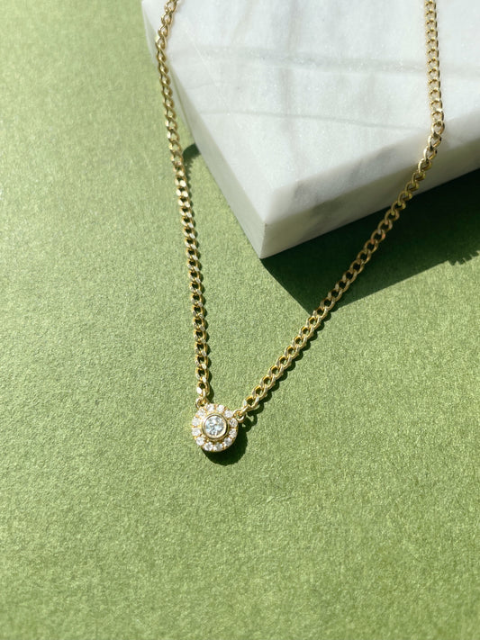 Dublin Diamond Necklace