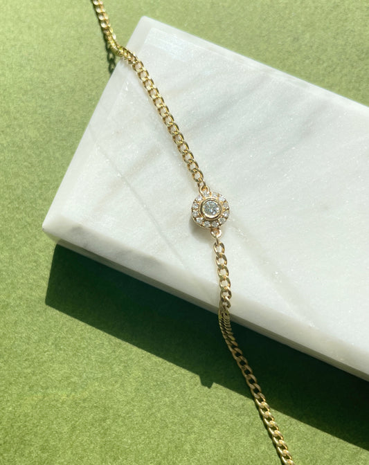 Dublin Diamond Bracelet