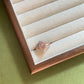 Pink Diamond Halo Ring Stacking Double Chevron Diamond Band