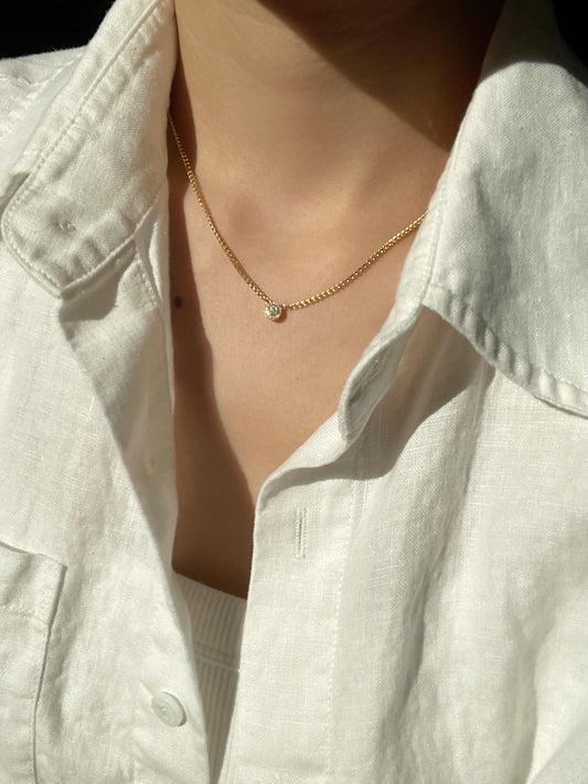 Dublin Diamond Necklace