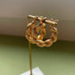 18K Assisi Twist Huggies