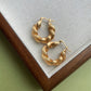 18K Assisi Twist Huggies