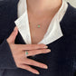Natural Emerald & Diamond Spiral Pendant