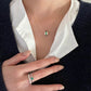 Natural Emerald & Diamond Spiral Pendant