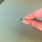 Natrual Emerald Tiara Contour Band