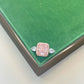 Fancy Pink Diamond Ring GIA Certified