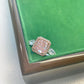 Fancy Pink Diamond Ring GIA Certified