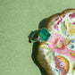 Old Mine Colombian Muzo Emerald Diamond Ring